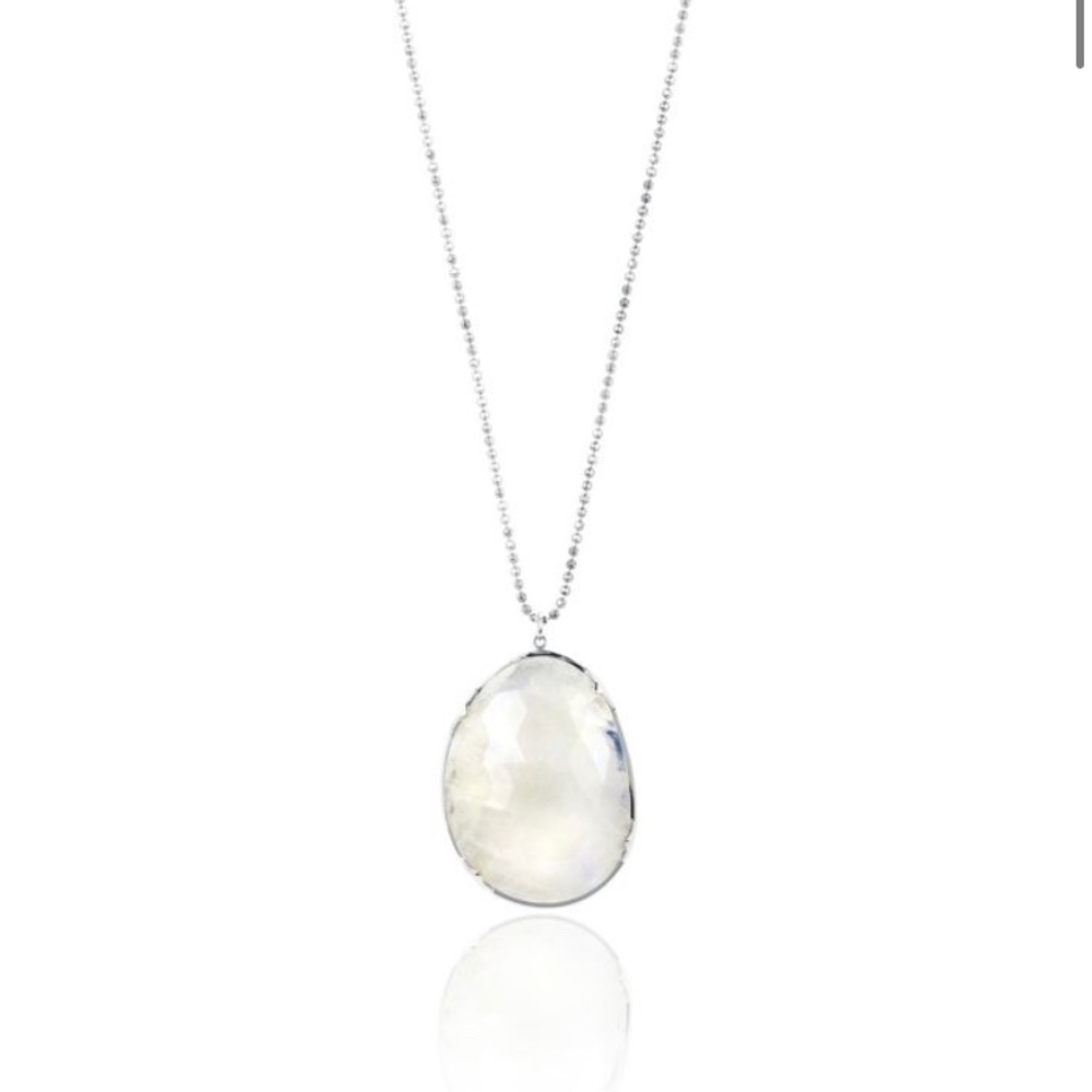 Logan hollowell moonstone pendant necklace